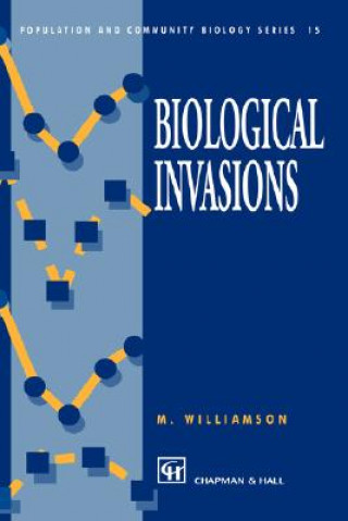 Kniha Biological Invasions M. Williamson