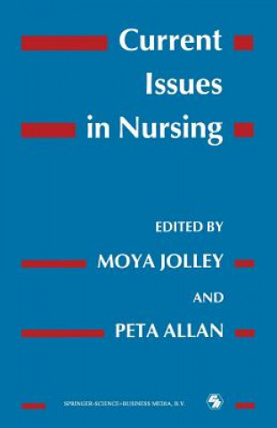 Kniha Current Issues in Nursing Peta Allan