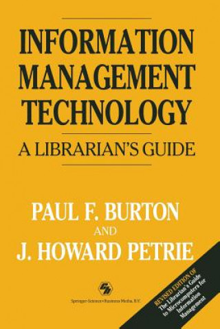 Könyv Information Management Technology Paul F. Burton