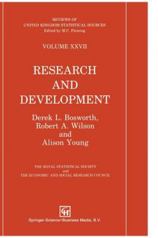 Könyv Research and Development Statistics Derek L. Bosworth