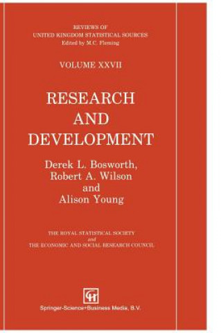 Kniha Research and Development Statistics Derek L. Bosworth