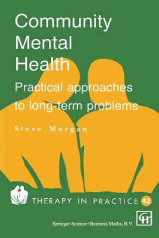 Kniha Community Mental Health Steve Morgan