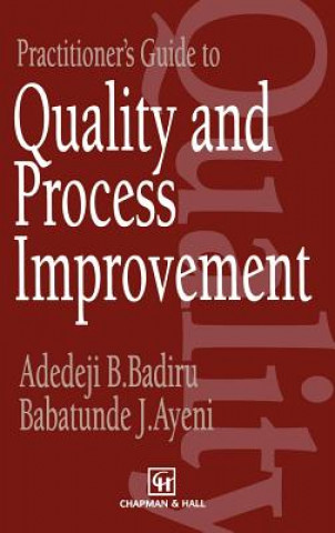 Kniha Practitioner's Guide to Quality and Process Improvement A. B. Badiru