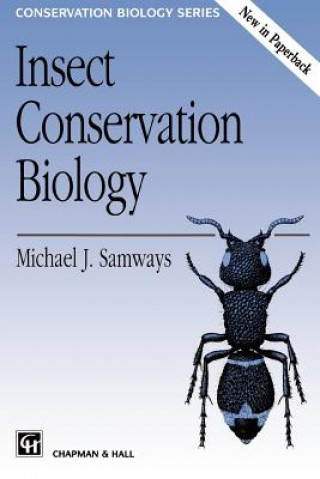 Libro Insect Conservation Biology Michael J. Samways