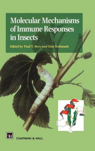 Kniha Molecular Mechanisms of Immune Responses in Insects P. T. Brey