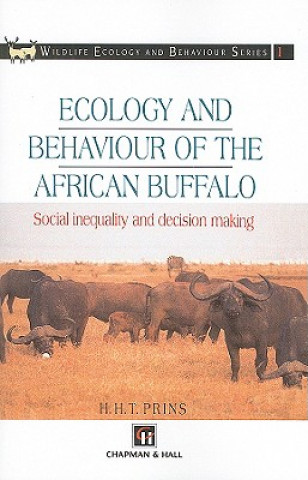 Libro Ecology and Behaviour of the African Buffalo Herbert H. T. Prins