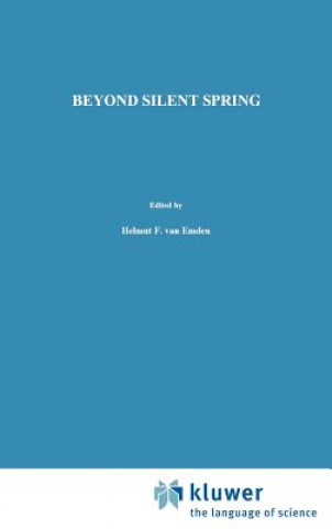 Kniha Beyond Silent Spring H. F. van Emden
