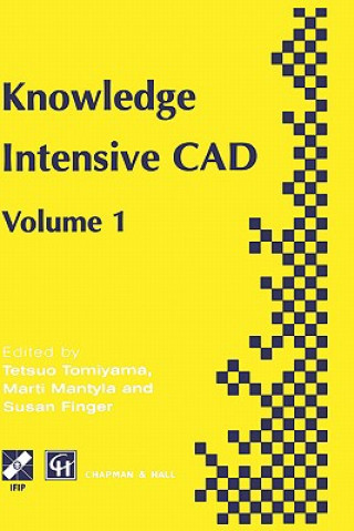 Knjiga Knowledge Intensive CAD Susan Finger