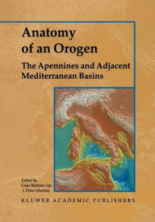 Kniha Anatomy of an Orogen: The Apennines and Adjacent Mediterranean Basins I. Peter Martini