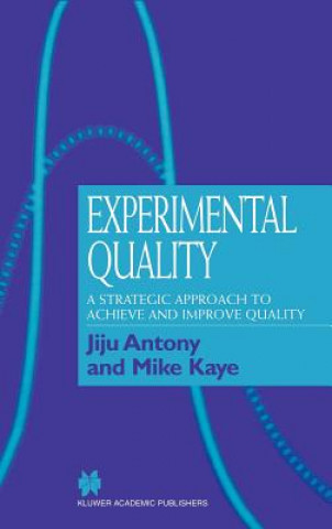 Book Experimental Quality Jiju Antony