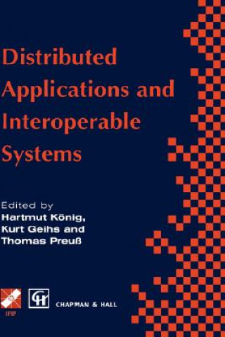 Könyv Distributed Applications and Interoperable Systems Kurt Geihs