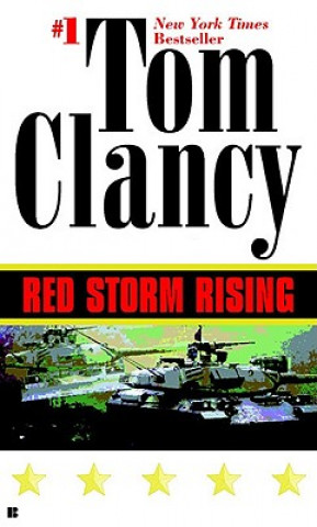 Kniha Red Storm Rising Tom Clancy