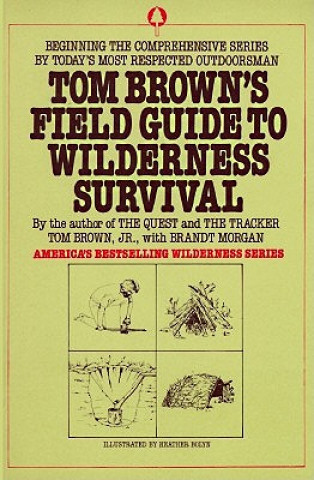 Könyv Tom Brown's Field Guide to Wilderness Survival Tom Brown