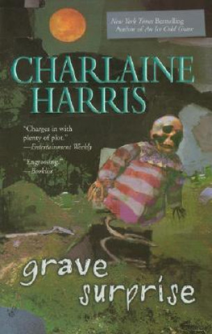 Carte Grave Surprise. Falsches Grab, englische Ausgabe Charlaine Harris
