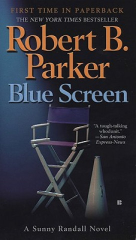 Buch Blue Screen Robert B. Parker