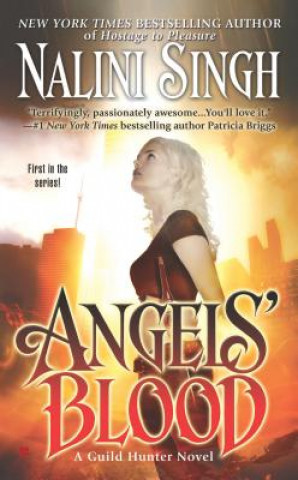 Könyv Angels' Blood Nalini Singh