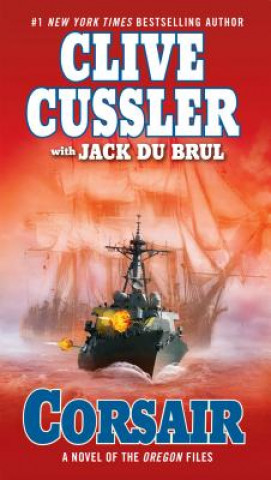 Knjiga Corsair. Kaperfahrt, englische Ausgabe Clive Cussler