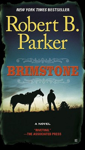 Könyv Brimstone Robert B. Parker