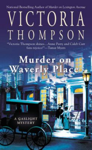 Carte Murder on Waverly Place Victoria Thompson