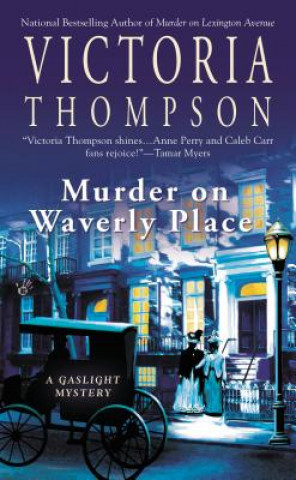 Książka Murder on Waverly Place Victoria Thompson