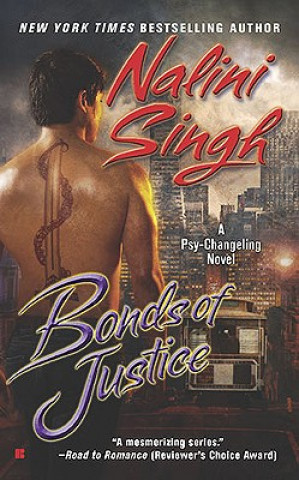 Kniha Bonds of Justice Nalini Singh