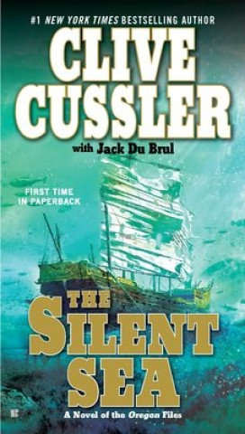 Книга The Silent Sea. Teuflischer Sog, englische Ausgabe Clive Cussler