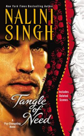 Book Tangle of Need. Einsame Spur, englische Ausgabe Nalini Singh