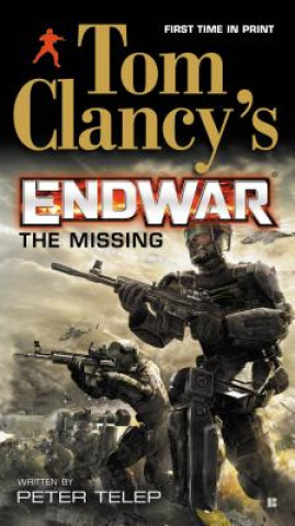 Carte Tom Clancy's Endwar - The Missing Peter Telep