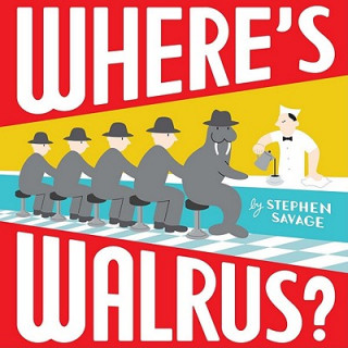 Książka Where's Walrus? Steven Savage