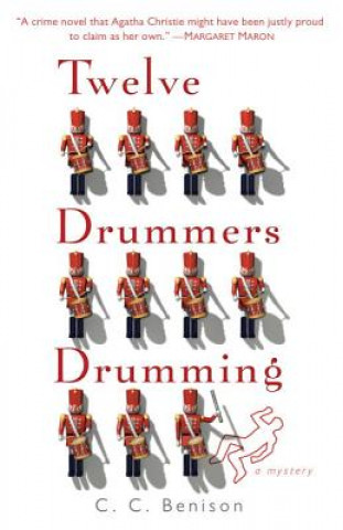 Carte Twelve Drummers Drumming C. C. Benison
