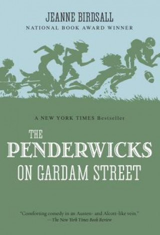 Könyv The Penderwicks on Gardam Street Jeanne Birdsall