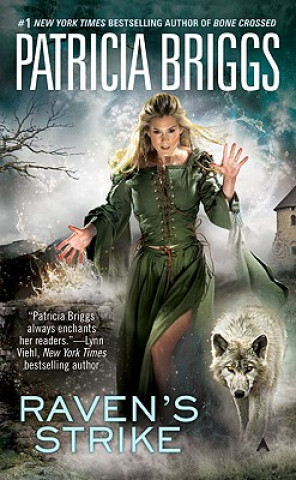 Knjiga Raven's Strike Patricia Briggs