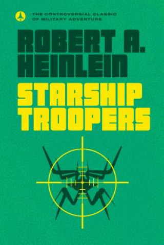 Kniha Starship Troopers Robert A. Heinlein