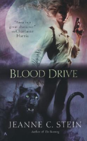 Knjiga Blood Drive. Lockruf des Blutes, englische Ausgabe Jeanne C. Stein