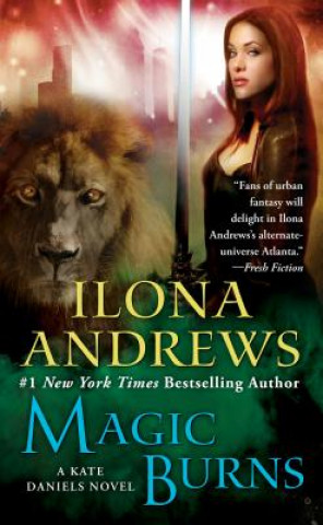 Könyv Magic Burns Ilona Andrews