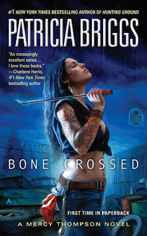 Книга Bone Crossed Patricia Briggs