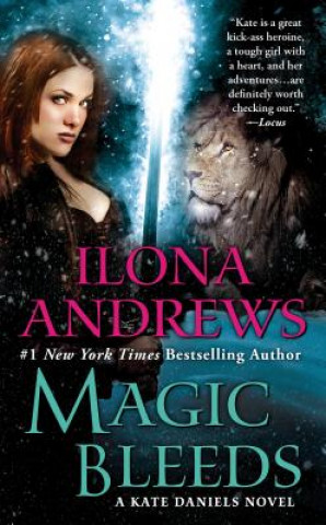 Книга Magic Bleeds Ilona Andrews