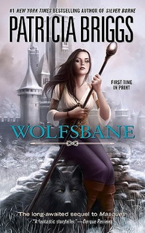 Kniha Wolfsbane. Aralorn - Der Verrat, englische Ausgabe Patricia Briggs