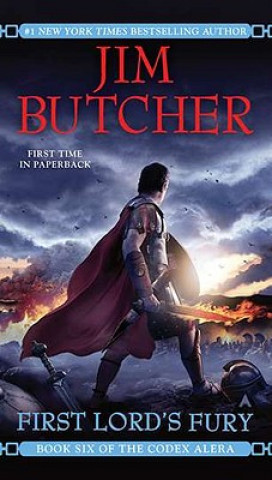 Книга First Lord's Fury Jim Butcher