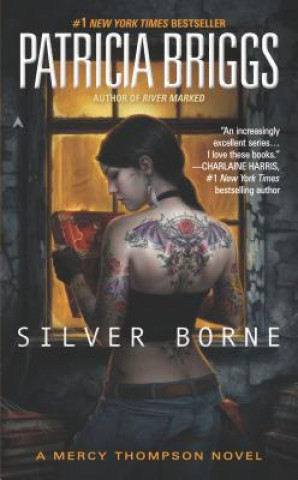 Книга Silver Borne Patricia Briggs