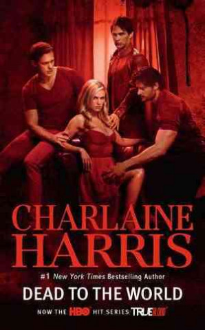 Buch Dead to the World. Der Vampir, der mich liebte, englische Ausgabe Charlaine Harris