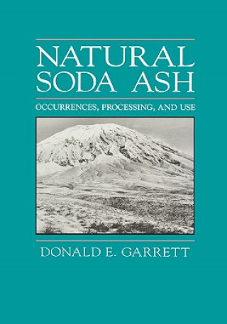 Книга Natural Soda Ash D. E. Garrett