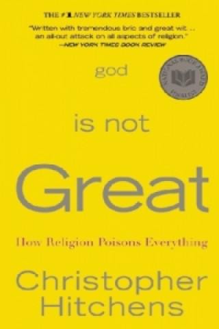 Könyv God Is Not Great Christopher Hitchens