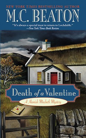 Knjiga Death of a Valentine M C Beaton