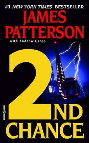 Kniha 2nd Chance James Patterson