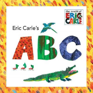Carte Eric Carle's ABC Eric Carle