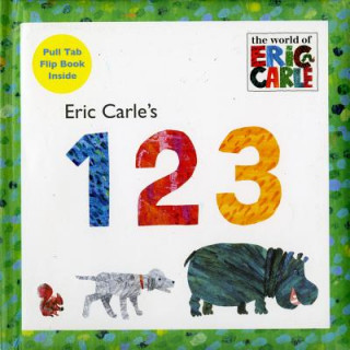 Carte Eric Carle's 1 2 3 Eric Carle