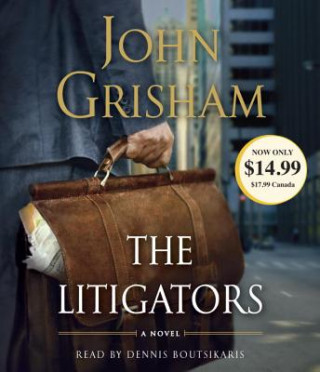 Audio The Litigators, 5 Audio-CDs John Grisham