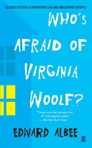 Carte Who's Afraid of Virginia Woolf? Edward Albee