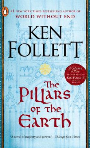 Carte Pillars of the Earth Ken Follett